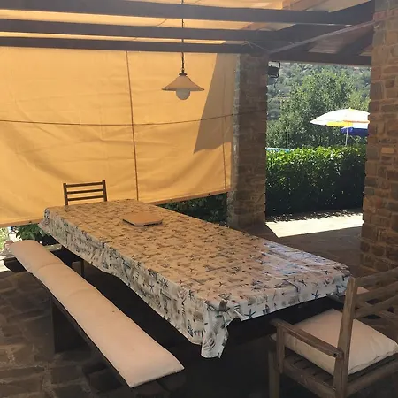 别墅 Edda Residenza Con Piscina *