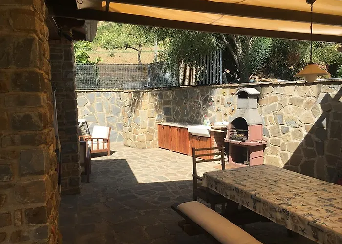 빌라 Edda Residenza Con Piscina 카스텔라바테